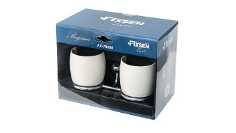 Стакан в ванную FIXSEN BOGEMA FX-78507 хром