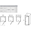 Душевая дверь RAVAK AVDP3 03G40300Z1 190х80см стекло прозрачное