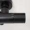 Смеситель для ванны WASSERKRAFT Elbe 7400 7411 Thermo чёрный
