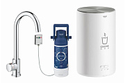 Смеситель для кухни GROHE Red II Mono 30085001 высокий излив хром