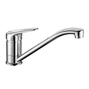 Смеситель для кухни LEMARK Luna LM4104C поворотный излив хром