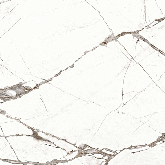 Полированный керамогранит Global Tile Timeline_GT GT60604703PR белый 60х60см 1,44кв.м.