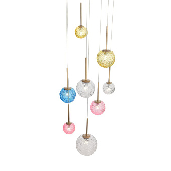 Светильник подвесной ST Luce ARCOBALINO SL1152.253.08 24Вт G9