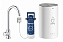 Смеситель для кухни GROHE Red II Mono 30085001 высокий излив хром