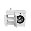 Тумба с раковиной IDDIS Optima Home OPH11LDi95K 48х110х89см
