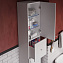 Пенал напольный IDDIS Oxford OXF36W0i97 30х36х190см белый