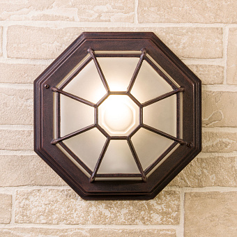 Светильник ландшафтный Elektrostandard Telarana a043660 GL 1024D 60Вт IP44 E27 капучино