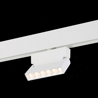 Магнитный трековый светильник ST Luce ANDRE ST362.536.06 6Вт LED белый