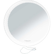 Зеркало SANITA LUXE Art ART70SLMRRCS0010 70х70см с подсветкой