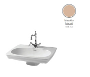 Раковина подвесная ArtCeram Civitas CIL001 62 00 68х49,5см