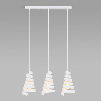 Светильник подвесной Eurosvet Storm 50058/3 белый 40Вт E27