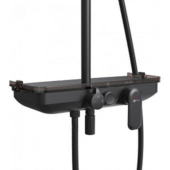 Смеситель для ванны LEMARK Tropic lm7012bl чёрный