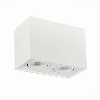 Светильник точечный накладной ST Luce QUADRUS ST109.507.02 100Вт GU10