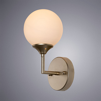 Светильник настенный Arte Lamp MARCO A2703AP-1SG 60Вт E14