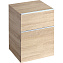 Шкаф подвесной GEBERIT iCon 841047000 48х45х60см коричневый