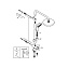 Душевой гарнитур GROHE New Tempesta Cosmopolitan 27394002 хром