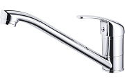 Смеситель для кухни Maxonor MN4816 поворотный излив хром