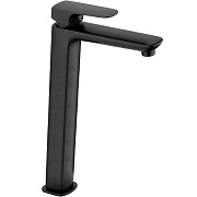 Смеситель для раковины Paini Nove 09PZ211LLSR чёрный (матовый)