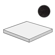 Плитка для ступеней Atlas Concord Италия Boost AMJO Tarmac Scalino Angolare 33х33см 0,109кв.м. неполированная