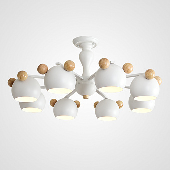 Люстра потолочная ImperiumLOFT Bonny 151495-26 480Вт 8 лампочек E27