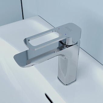 Смеситель для раковины IDDIS Slide SLISB00i01 хром