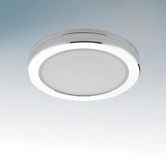 Светильник точечный встраиваемый Lightstar MATURO 070254 5Вт LED