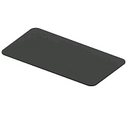 Полочка для консоли ArtCeram TFC004 17 00 nero matt