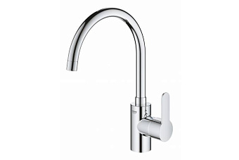 Смеситель для кухни GROHE Eurostyle Cosmopolitan 33975004 высокий излив хром