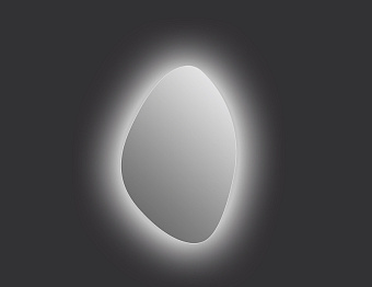 Зеркало CERSANIT ECLIPSE 64153 85х60см с подсветкой