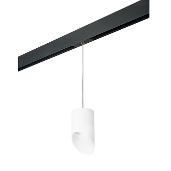 Трековый светильник Lightstar Rullo PRORP348686 15Вт GX 5.3 белый для однофазного трека