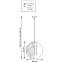 Светильник подвесной Lightstar Fermo 724162 40Вт G9