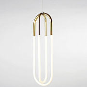 Светильник подвесной ImperiumLOFT Rudi Double Loop 85407-22Вт LED