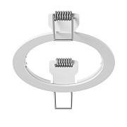 Рамка Lightstar 217616 90х90мм белый
