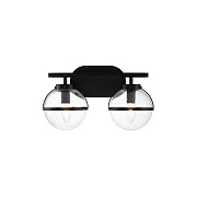 Бра Hinkley hollis HK-HOLLIS2-C-BK-BATH 120Вт E14