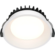 Светильник точечный встраиваемый Maytoni Okno DL053-12W3K-W 12Вт LED