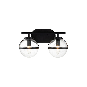 Бра Hinkley hollis HK-HOLLIS2-C-BK-BATH 120Вт E14