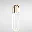 Светильник подвесной ImperiumLOFT Rudi Double Loop 85407-22Вт LED