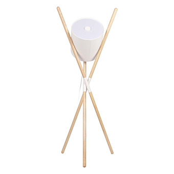 Торшер на треноге Loft It Bobbin 10245F White 40Вт E27