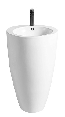 Раковина напольная Azario COMELLA AZ-311 50х50см