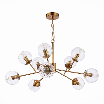 Светильник подвесной Evoluce ANDRIA SLE220803-10 400Вт E14