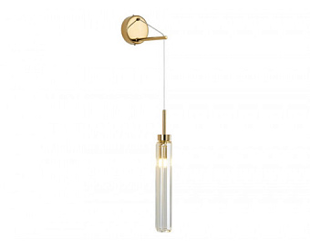 Бра Newport 4520 4521 L/A gold 60Вт G9