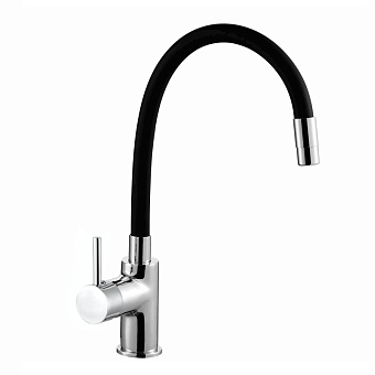 Смеситель для кухни Azario TASCO AZ-15494321 гибкий излив хром