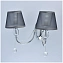 Бра MW-light Федерика 684021302 80Вт E14