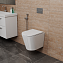 Унитаз подвесной D&K DT1026516 безободковый с микролифтом