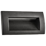 Светильник архитектурный Lightstar Estra 383574 5Вт IP55 LED чёрный