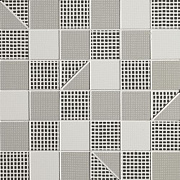 Керамическая мозаика FAP CERAMICHE Pat fOEI Grey Slash Mosaico 30,5х30,5см 0,56кв.м.