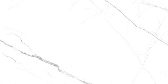 Настенная плитка Global Tile Siluet GT GT121VG белый 25х50см 1,375кв.м. глянцевая