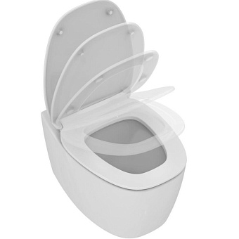 Унитаз подвесной IDEAL STANDARD DEA T348801 безободковый с микролифтом