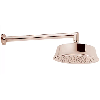 Верхний душ Cisal Cherie DS0136007E розовое золото