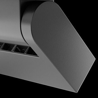Магнитный трековый светильник Maytoni Basis Rot TR075-2-10W3K-B 10Вт LED чёрный